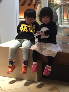 🚙むっちゃん兄妹🚓さんのコーディネート