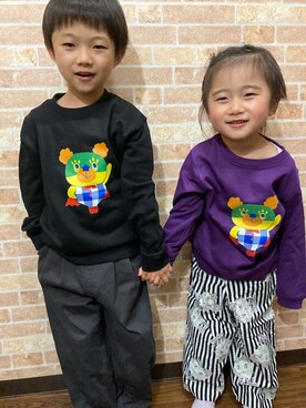 🚙むっちゃん兄妹🚓さんのコーディネート