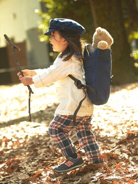 STONE & CLOTHのバックパック/リュックを使った人気ファッション 