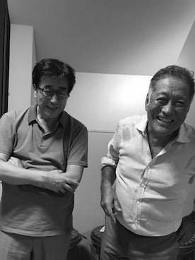 「Maria Santangelo（マリアサンタンジェロ）のアイテム」を使った、近藤　昌さん（メンズ・172cm）の夏コーディネート