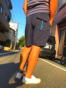 「ALMOST（オルモスト）のアイテム」を使った、近藤　昌さん（メンズ・172cm）の秋コーディネート