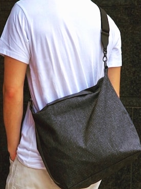 「BRID（ブリッド）のアイテム」を使った、近藤　昌さん（メンズ・172cm）の秋コーディネート