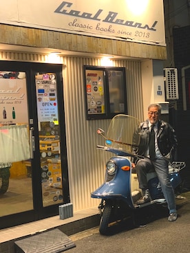 「NOISE MAKER（ノイズメーカー）のアイテム（ジャケット/アウター）」を使った、近藤　昌さん（メンズ・172cm）の冬コーディネート