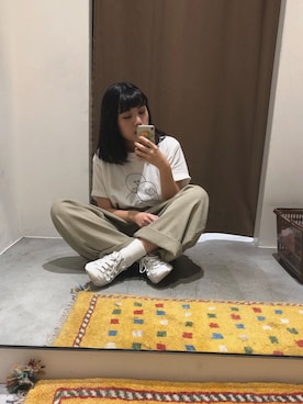 Hanさん（レディース・156cm）の秋コーディネート