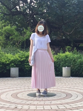 初🇭🇰さん（レディース・156cm）の夏コーディネート