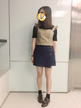 初🇭🇰さん(レディース・156cm)の秋コーディネート