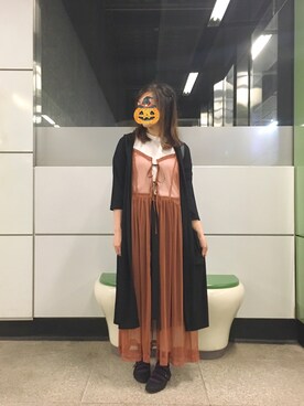 初🇭🇰さん(レディース・156cm)の秋コーディネート