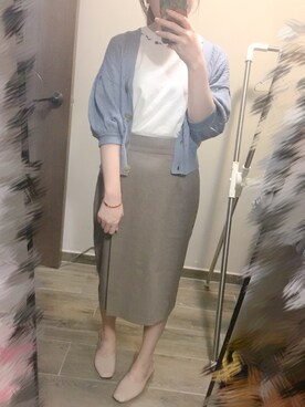 初🇭🇰さん（レディース・156cm）の秋コーディネート