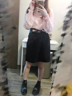 初🇭🇰さん（レディース・156cm）の秋コーディネート