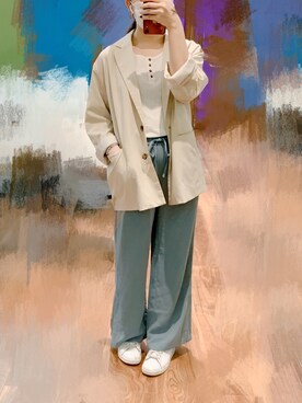 初🇭🇰さんのコーディネート