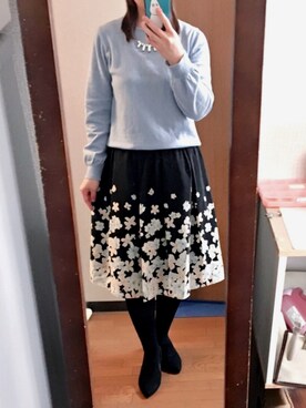 キキさん（レディース・157cm）の春コーディネート