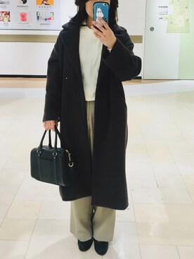 キキさん（レディース・157cm）の冬コーディネート