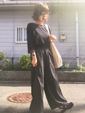 なこさん（レディース・155cm）の夏コーディネート