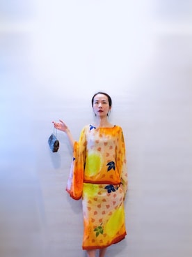 「ginagypsy」｜Ginaさん（レディース・170cm）の冬コーディネート