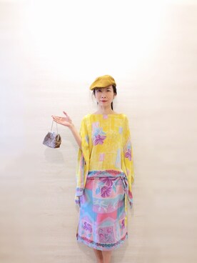 「ginagypsy」｜Ginaさん（レディース・170cm）の冬コーディネート