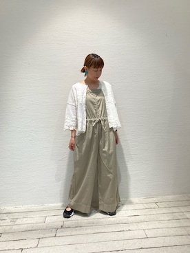 denruriさん（レディース・159cm）の春コーディネート