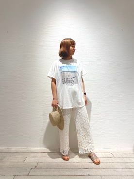 denruriさん（レディース・159cm）の春コーディネート