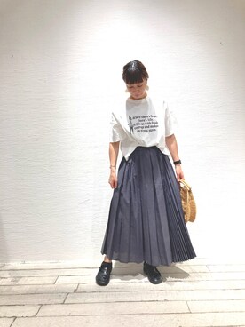 denruriさん（レディース・159cm）の春コーディネート