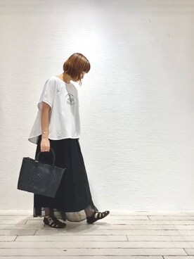 denruriさん(レディース・159cm)の夏コーディネート