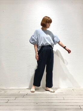 denruriさん（レディース・159cm）の夏コーディネート