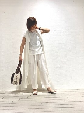 denruriさん(レディース・159cm)の夏コーディネート