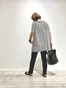 denruriさん（レディース・159cm）の夏コーディネート