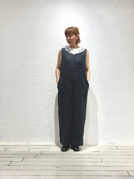 denruriさん（レディース・159cm）の夏コーディネート