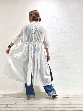 denruriさん（レディース・159cm）の夏コーディネート