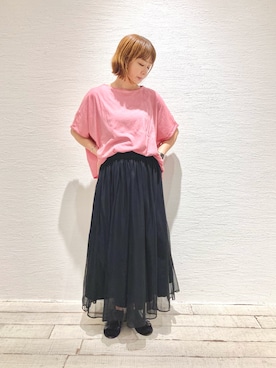 denruriさん（レディース・159cm）の夏コーディネート