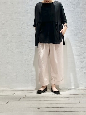 denruriさん（レディース・159cm）の夏コーディネート