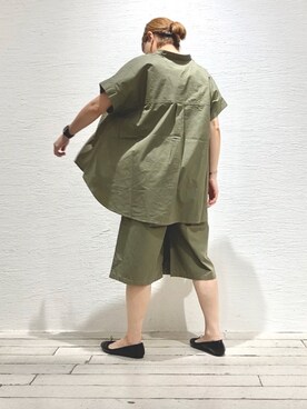 denruriさん（レディース・159cm）の夏コーディネート