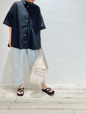 denruriさん（レディース・159cm）の夏コーディネート