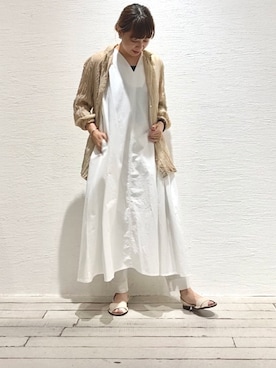 denruriさん（レディース・159cm）の夏コーディネート