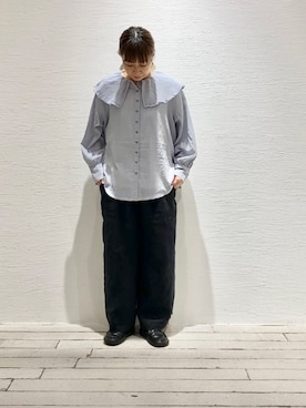 denruriさん(レディース・159cm)の秋コーディネート