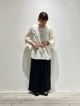 denruriさん（レディース・159cm）の秋コーディネート