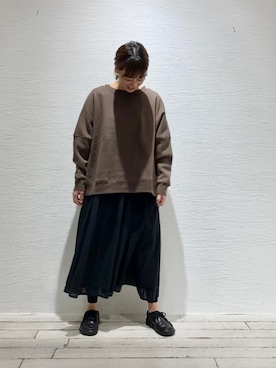 denruriさん（レディース・159cm）の秋コーディネート