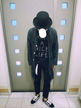 「WHITE LINE（ホワイトライン）のアイテム（ジャケット/アウター）」を使った、kakiさん（メンズ・167cm）の夏コーディネート