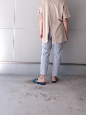 カジマリさん（レディース・162cm）の夏コーディネート