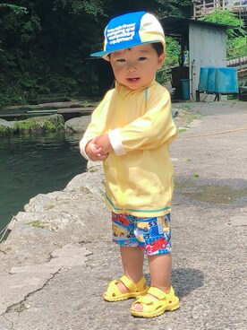 カジマリさん(キッズ・90cm)の夏コーディネート