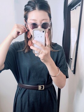 カジマリさん（レディース・162cm）の夏コーディネート