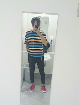 空条さんのコーディネート