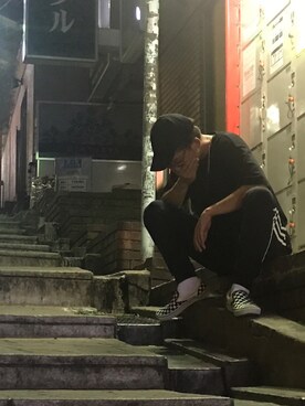 KNPさん（メンズ・174cm）の秋コーディネート