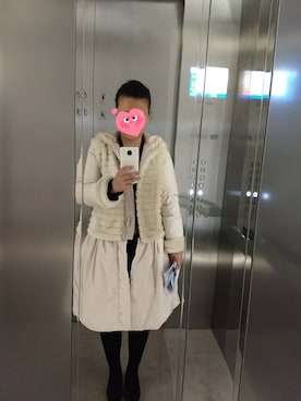 「TOCCA BEAUTY（トッカビューティー）のアイテム」を使った、gloriagfさん（レディース・164cm）の冬コーディネート