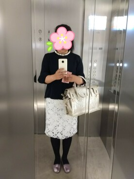 「Impression（インプレッション）のアイテム」を使った、gloriagfさん（レディース・164cm）の春コーディネート