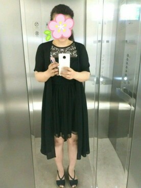 「RIM.ARK（リムアーク）のアイテム（その他アウター）」を使った、gloriagfさん（レディース・164cm）の春コーディネート