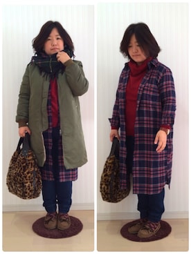 はななさん（レディース・150cm）の冬コーディネート