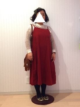 はななさん（レディース・150cm）の冬コーディネート