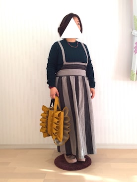 はななさん（レディース・150cm）の冬コーディネート