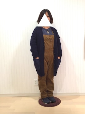 「PATRICK COX（パトリック・コックス）のアイテム（アクセサリー）」を使った、はななさん（レディース・150cm）の冬コーディネート