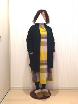 はななさん（レディース・150cm）の冬コーディネート